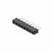 SMM-108-01-S-S by Samtec Inc. - CONNECTOR RECPT 8POS 0.079 GOLD PCB