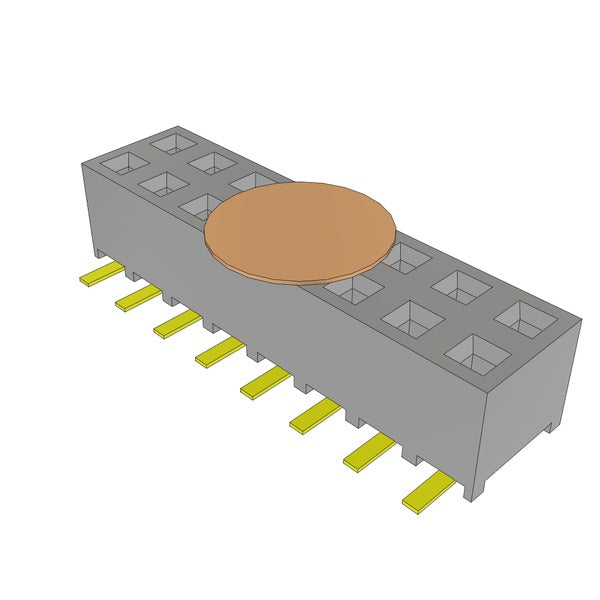 SMM-108-02-F-D-LC-K - Samtec Inc.