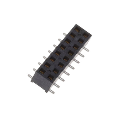 SMM-108-02-S-D-LC by Samtec Inc. - CONNECTOR RECPT 16POS 0.079 GOLD SMD