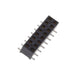 SMM-108-02-S-D-LC by Samtec Inc. - CONNECTOR RECPT 16POS 0.079 GOLD SMD
