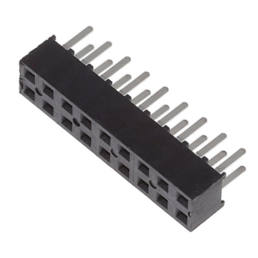 SMM-109-01-S-D-P by Samtec Inc. - CONNECTOR RECPT 18POS 0.079 GOLD PCB