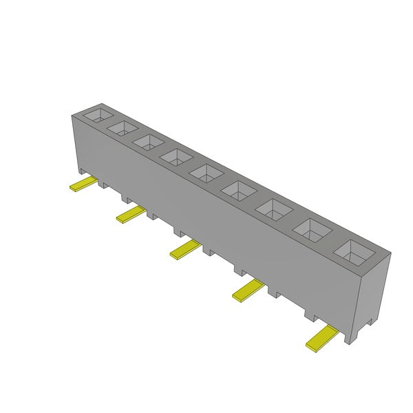 SMM-109-02-S-S-TR - Samtec Inc.