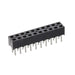 SMM-110-01-L-D by Samtec Inc. - CONNECTOR RECPT 20POS 0.079 GOLD PCB