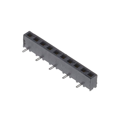 SMM-110-02-F-S-P-TR by Samtec Inc. - CONNECTOR RECPT 10POS 0.079 GOLD SMD