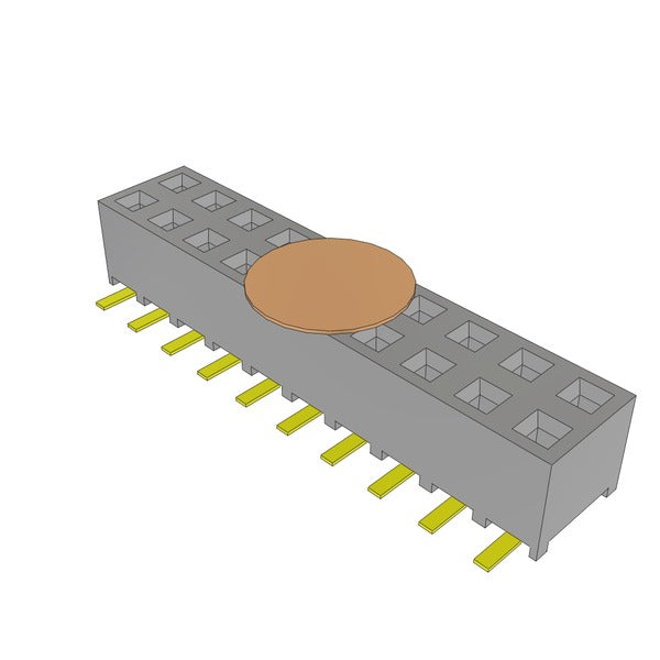 SMM-110-02-L-D-K-TR - Samtec Inc.