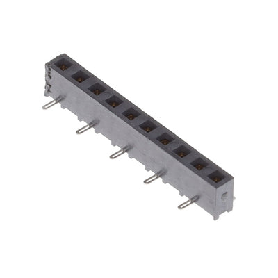 SMM-110-02-L-S-K by Samtec Inc. - CONNECTOR RECPT 10POS 0.079 GOLD SMD