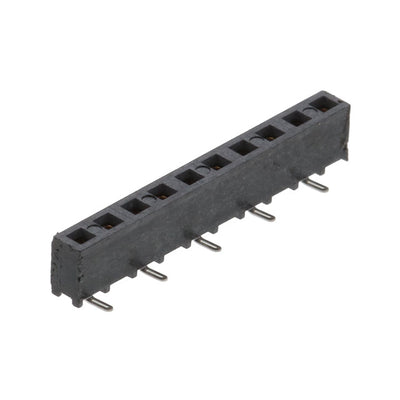 SMM-110-02-S-S-K-TR by Samtec Inc. - CONNECTOR RECPT 10POS 0.079 GOLD SMD