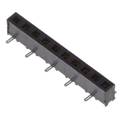 SMM-110-02-SM-S-K-TR by Samtec Inc. - CONNECTOR RECPT 10POS 0.079 GOLD SMD