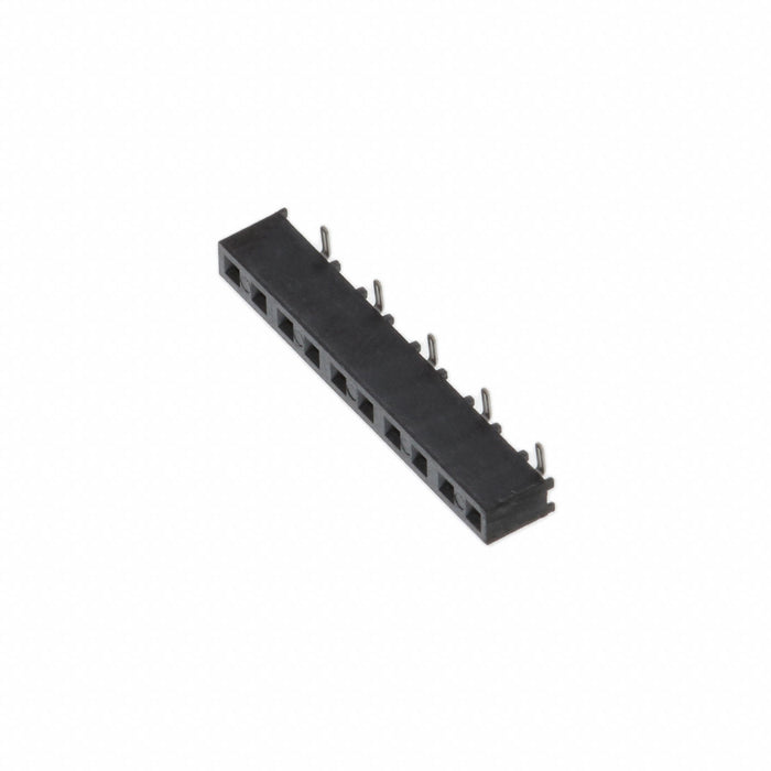 SMM-110-02-SM-S by Samtec Inc. - CONNECTOR RECPT 10POS 0.079 GOLD SMD