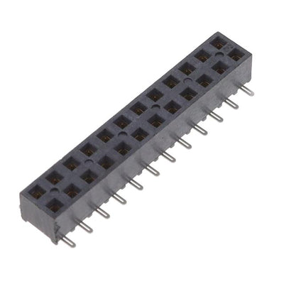 SMM-112-02-S-D-K-TR by Samtec Inc. - CONNECTOR RECPT 24POS 0.079 GOLD SMD