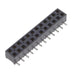 SMM-112-02-S-D-K-TR by Samtec Inc. - CONNECTOR RECPT 24POS 0.079 GOLD SMD