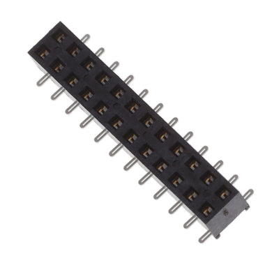 SMM-112-02-S-D-LC by Samtec Inc. - CONNECTOR RECPT 24POS 0.079 GOLD SMD