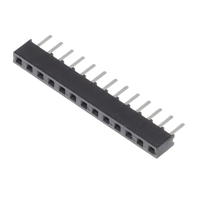 SMM-113-01-S-S by Samtec Inc. - CONNECTOR RECPT 13POS 0.079 GOLD PCB