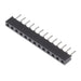 SMM-113-01-S-S by Samtec Inc. - CONNECTOR RECPT 13POS 0.079 GOLD PCB