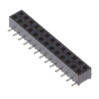SMM-113-02-F-D by Samtec Inc. - CONNECTOR RECPT 26POS 0.079 GOLD SMD