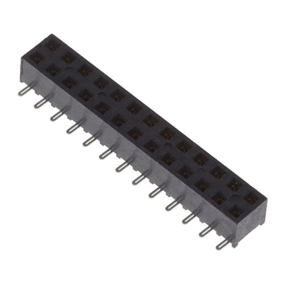 SMM-113-02-L-D by Samtec Inc. - CONNECTOR RECPT 26POS 0.079 GOLD SMD
