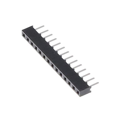 SMM-114-01-F-S by Samtec Inc. - CONNECTOR RECPT 14POS 0.079 GOLD PCB
