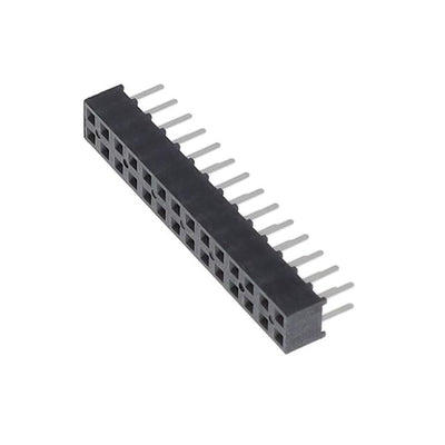 SMM-114-01-S-D by Samtec Inc. - CONNECTOR RECPT 28POS 0.079 GOLD PCB