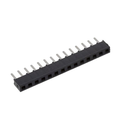 SMM-114-01-S-S by Samtec Inc. - CONNECTOR RECPT 14POS 0.079 GOLD PCB