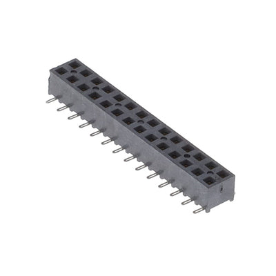 SMM-114-02-S-D-K-TR by Samtec Inc. - CONNECTOR RECPT 28POS 0.079 GOLD SMD