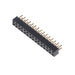 SMM-115-01-H-D by Samtec Inc. - CONNECTOR RECPT 30POS 0.079 GOLD PCB