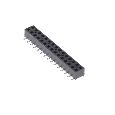 SMM-115-02-S-D-K-TR by Samtec Inc. - CONNECTOR RECPT 30POS 0.079 GOLD SMD