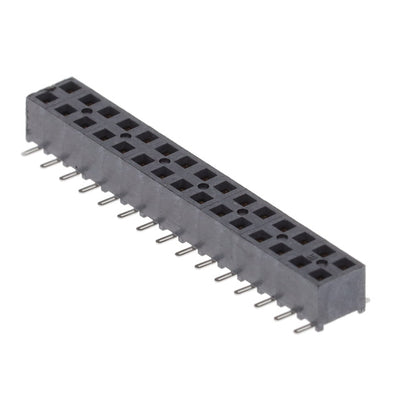 SMM-115-02-S-D-TR by Samtec Inc. - CONNECTOR RECPT 30POS 0.079 GOLD SMD