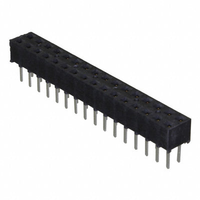 SMM-116-01-S-D by Samtec Inc. - CONNECTOR RECPT 32POS 0.079 GOLD PCB