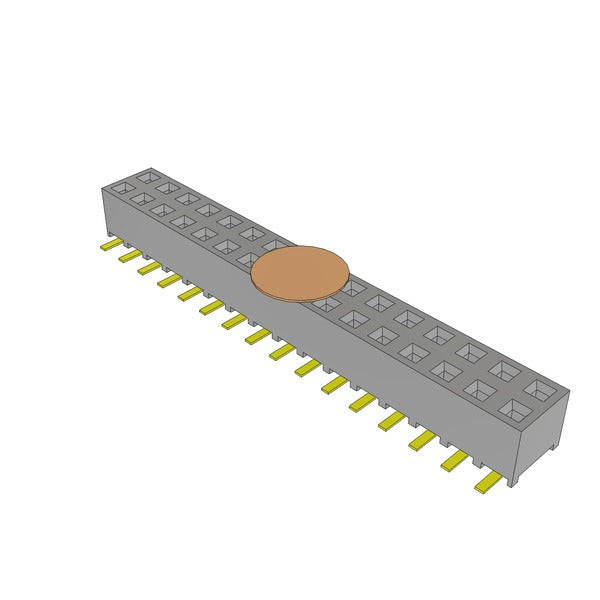 SMM-116-02-F-D-K-TR - Samtec Inc.