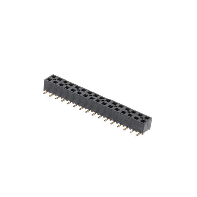 SMM-116-02-H-D-LC by Samtec Inc. - CONNECTOR RECPT 32POS 0.079 GOLD SMD