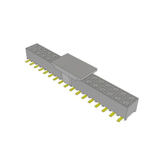 SMM-117-02-L-D-P-TR - Samtec Inc.