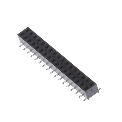 SMM-117-02-S-D-LC by Samtec Inc. - CONNECTOR RECPT 34POS 0.079 GOLD SMD