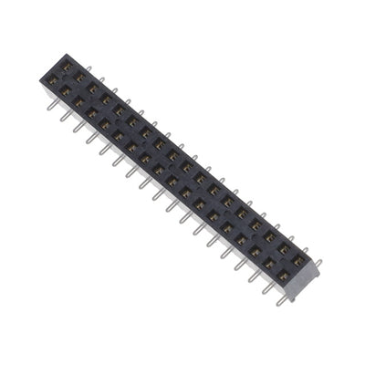 SMM-118-02-S-D-LC by Samtec Inc. - CONNECTOR RECPT 36POS 0.079 GOLD SMD