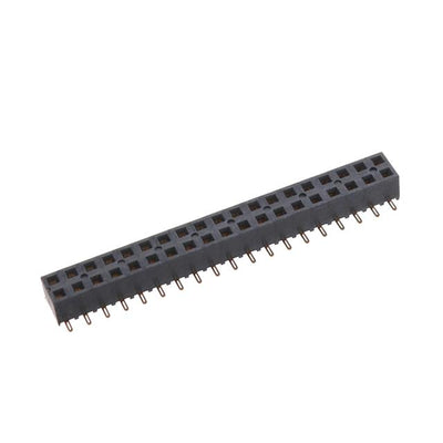 SMM-119-02-H-D by Samtec Inc. - CONNECTOR RECPT 38POS 0.079 GOLD SMD