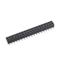 SMM-119-02-H-D by Samtec Inc. - CONNECTOR RECPT 38POS 0.079 GOLD SMD