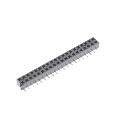 SMM-120-02-F-D by Samtec Inc. - CONNECTOR RECPT 40POS 0.079 GOLD SMD