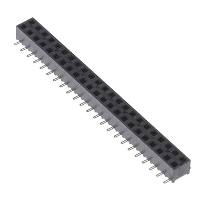 SMM-123-02-S-D-K by Samtec Inc. - CONNECTOR RECPT 46POS 0.079 GOLD SMD