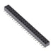 SMM-123-02-S-D-K by Samtec Inc. - CONNECTOR RECPT 46POS 0.079 GOLD SMD