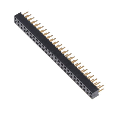 SMM-125-01-H-D by Samtec Inc. - CONNECTOR RECPT 50POS 0.079 GOLD PCB
