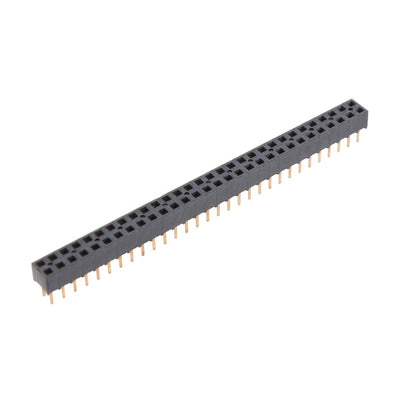 SMM-130-01-H-D by Samtec Inc. - CONNECTOR RECPT 60POS 0.079 GOLD PCB
