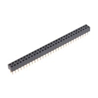 SMM-130-01-H-D by Samtec Inc. - CONNECTOR RECPT 60POS 0.079 GOLD PCB