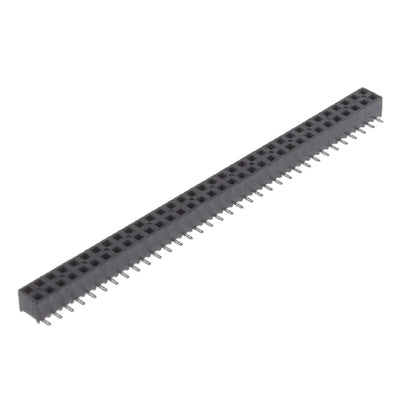 SMM-134-02-S-D-K by Samtec Inc. - CONNECTOR RECPT 68POS 0.079 GOLD SMD