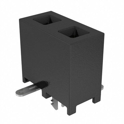 SMM-102-02-F-S-LC by Samtec Inc. - CONNECTOR RECPT 2POS 0.079 GOLD SMD