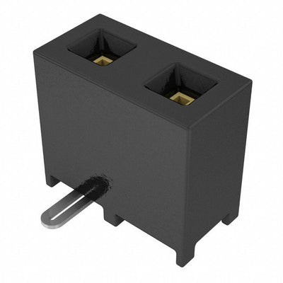 SMM-102-02-S-S by Samtec Inc. - CONNECTOR RECPT 2POS 0.079 GOLD SMD