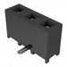 SMM-103-02-S-S by Samtec Inc. - CONNECTOR RECPT 3POS 0.079 GOLD SMD