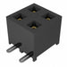 SMM-102-02-S-D-P-TR by Samtec Inc. - CONNECTOR RECPT 4POS 0.079 GOLD SMD
