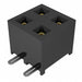 SMM-102-02-F-D by Samtec Inc. - CONNECTOR RECPT 4POS 0.079 GOLD SMD