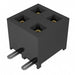 SMM-102-02-S-D-K-TR by Samtec Inc. - CONNECTOR RECPT 4POS 0.079 GOLD SMD