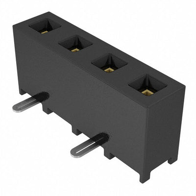 SMM-104-02-F-S by Samtec Inc. - CONNECTOR RECPT 4POS 0.079 GOLD SMD