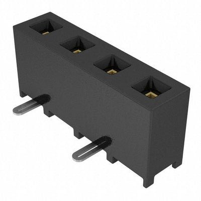 SMM-104-02-S-S-K-TR by Samtec Inc. - CONNECTOR RECPT 4POS 0.079 GOLD SMD